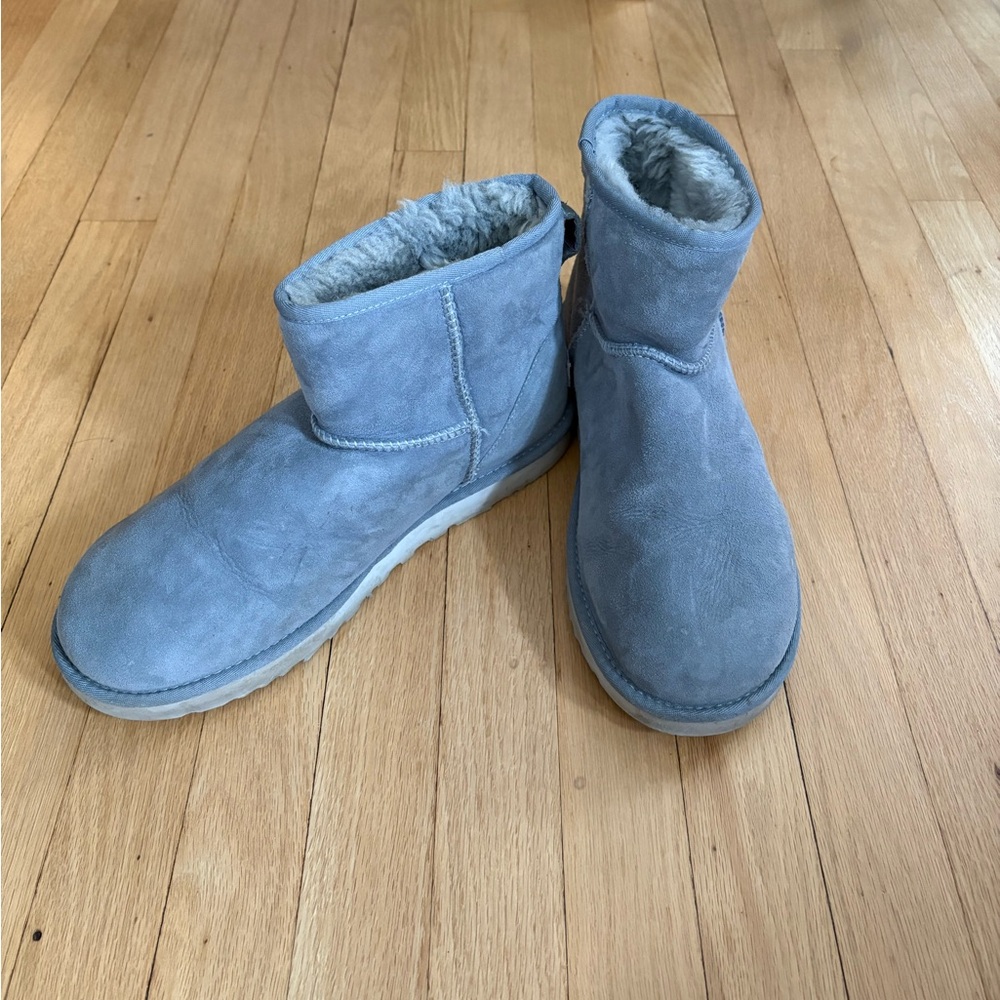 Blue Uggs Size 12